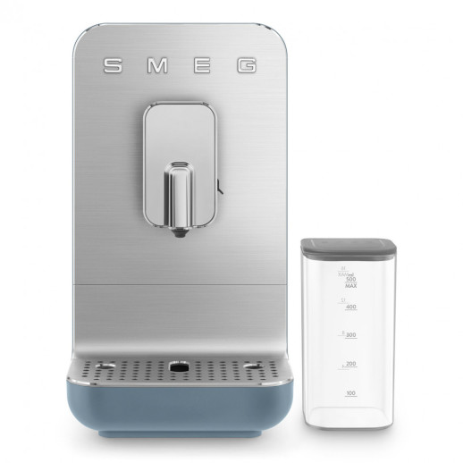 Кофемашина Smeg BCC13SBMEU синий шторм