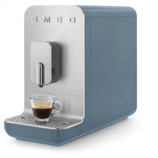 Кофемашина Smeg BCC13SBMEU синий шторм