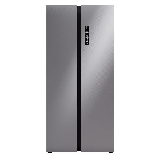 Отдельностоящий холодильник Lex LSB525 steel point