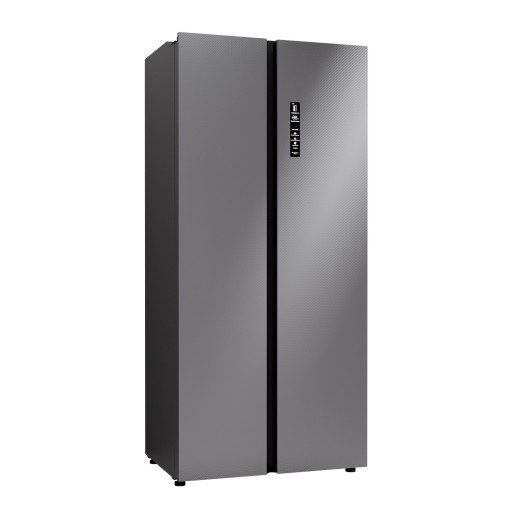 Отдельностоящий холодильник Lex LSB525 steel point