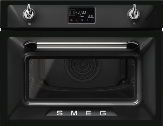 Электрический духовой шкаф с СВЧ Smeg SO4902M1N