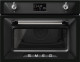 Электрический духовой шкаф с СВЧ Smeg SO4902M1N