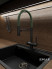 Смеситель Emar ЕС - 7024GRN Black