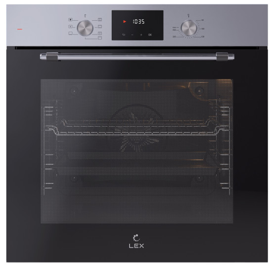 Электрический духовой шкаф Lex EDP 671 IX MAX