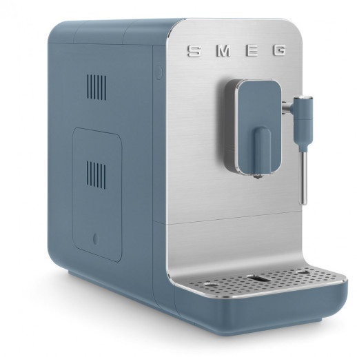 Кофемашина Smeg BCC12SBMEU синий шторм матовый