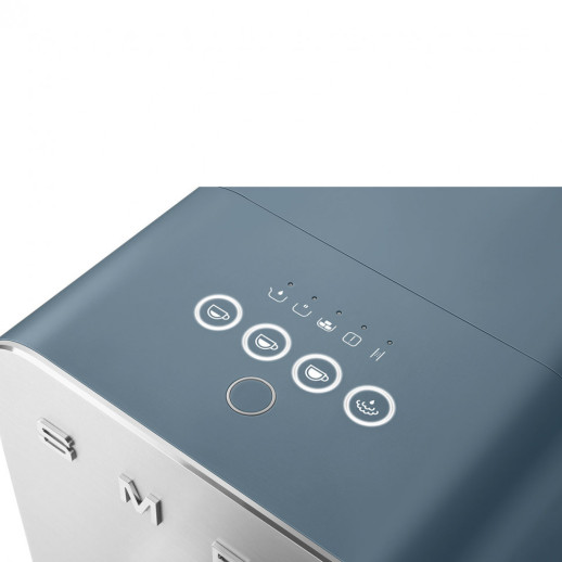 Кофемашина Smeg BCC12SBMEU синий шторм матовый
