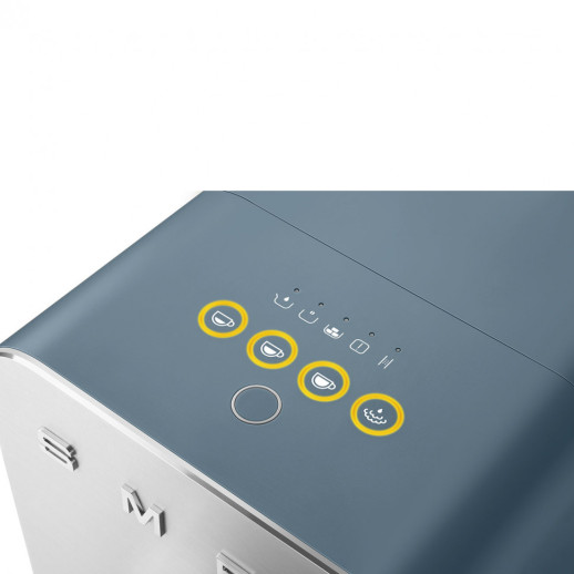 Кофемашина Smeg BCC12SBMEU синий шторм матовый