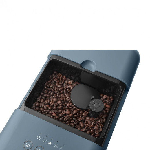 Кофемашина Smeg BCC12SBMEU синий шторм матовый