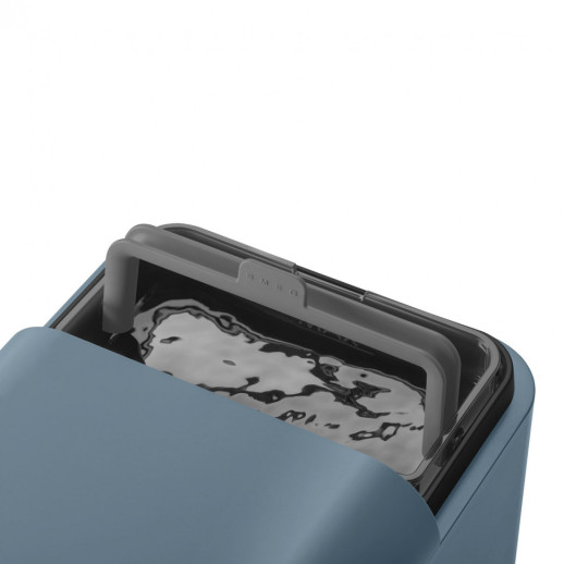 Кофемашина Smeg BCC12SBMEU синий шторм матовый