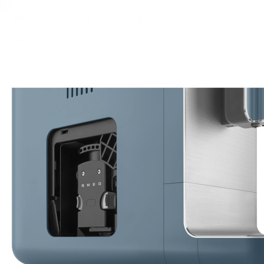 Кофемашина Smeg BCC12SBMEU синий шторм матовый