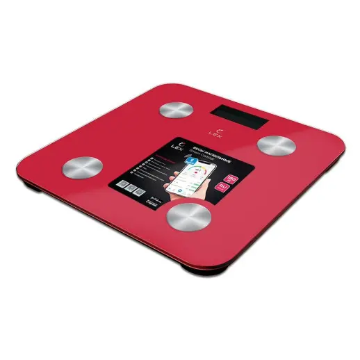 Напольные умные весы Lex LXBS 9014