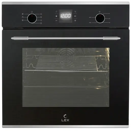 Электрический духовой шкаф Lex EDM 076 BL
