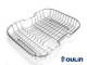 Oulin корзина для посуды(фруктов) Ol-103L хром