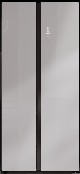 Отдельностоящий холодильник Lex LSB525WHGID