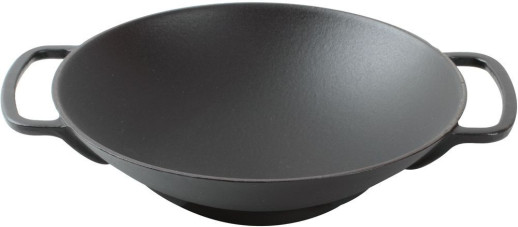 Чугунная сковорода-ВОК Korting K1128