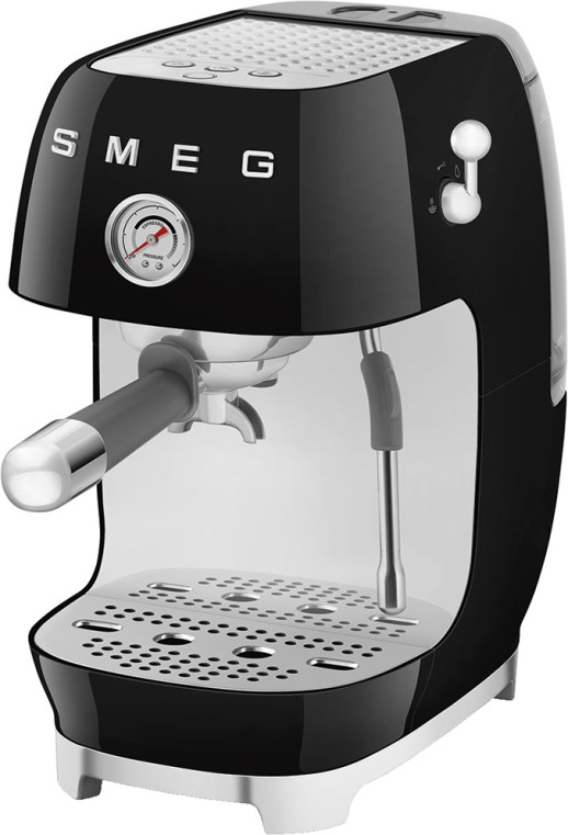 Кофемашина Smeg ECF03BLEU черный