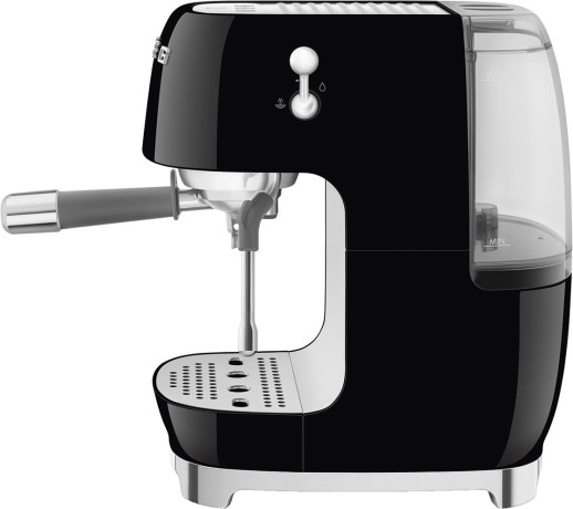 Кофемашина Smeg ECF03BLEU черный