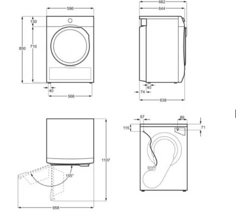 Сушильная машина Electrolux EW7D595UCE