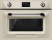 Электрический духовой шкаф с СВЧ Smeg SO4902M1P кремовый