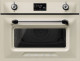 Электрический духовой шкаф с СВЧ Smeg SO4902M1P кремовый