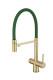 Смеситель Emar ЕС - 7024GRN Matt Gold