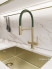 Смеситель Emar ЕС - 7024GRN Matt Gold