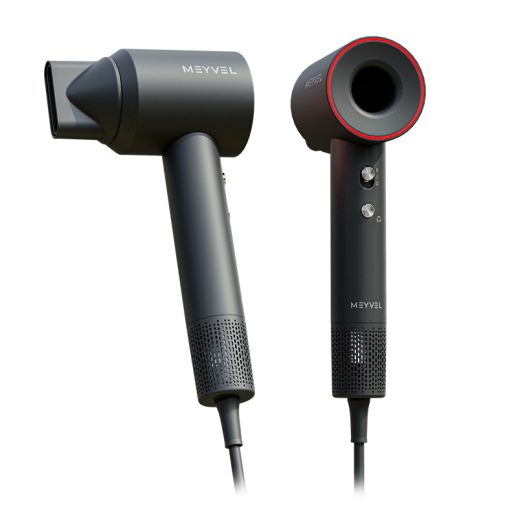 Фен Meyvel MF12-1600 (Серый)