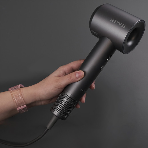 Фен Meyvel MF12-1600 (Серый)