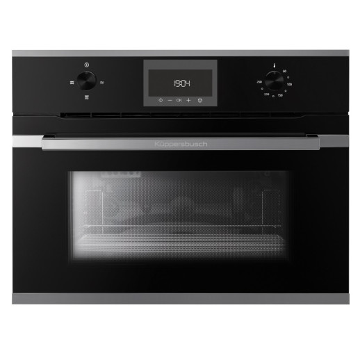 Микроволновая печь Kuppersbusch CM 6330.0 S3 SILVER CHROME