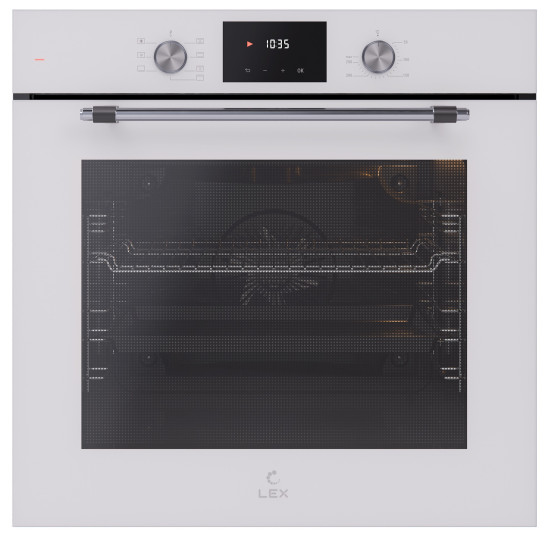 Электрический духовой шкаф Lex EDP 671 WH MAX
