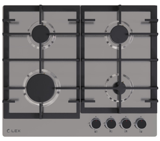 Газовая варочная панель Lex GVS 642A IX