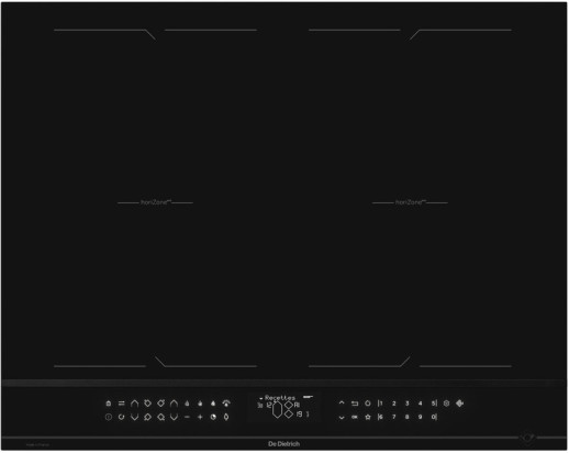 Индукционная варочная панель De Dietrich DPI4442B Infinite Black