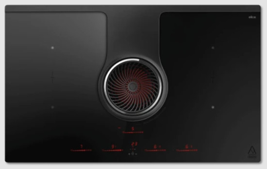 Варочная панель с вытяжкой Elica NIKOLATESLA HP EVO BL/A/83