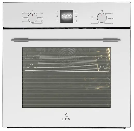 Электрический духовой шкаф Lex EDM 076 WH