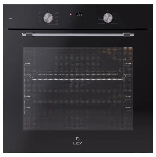 Электрический духовой шкаф Lex EDP 671 BL MAX