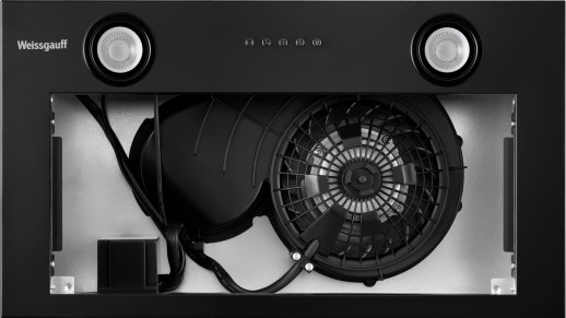 Кухонная вытяжка полновстраиваемая Weissgauff Box 850 PB Black Edition