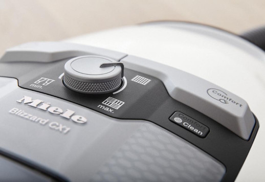 Пылесос Miele Blizzard CX1 Excellence SKCR3 белый