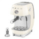 Кофемашина Smeg ECF03CREU кремовый