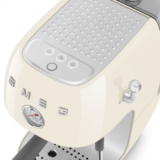 Кофемашина Smeg ECF03CREU кремовый