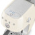 Кофемашина Smeg ECF03CREU кремовый