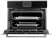 Электрический паровой шкаф Kuppersbusch CD 6350.0 S2 BLACK CHROME