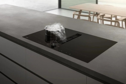 Индукционная варочная панель с вытяжкой Gaggenau CV282111