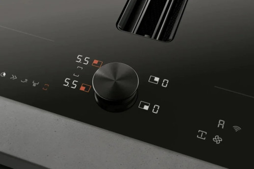 Индукционная варочная панель с вытяжкой Gaggenau CV282111
