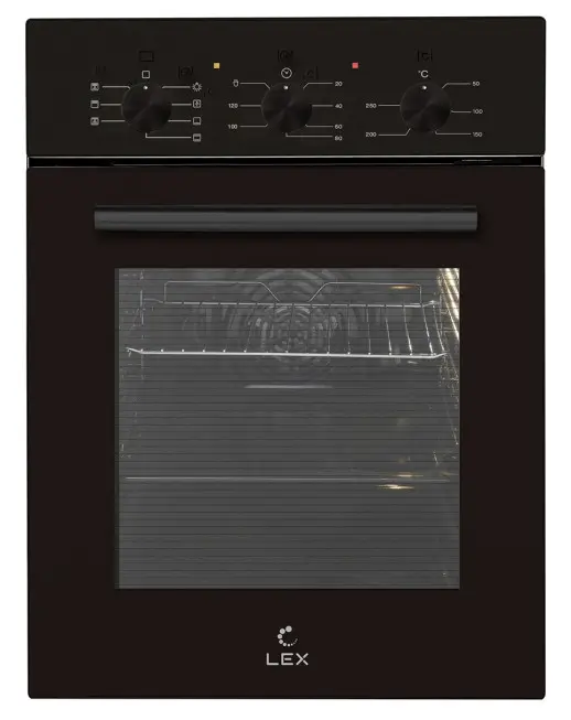 Электрический духовой шкаф Lex EDM 4570 BBL