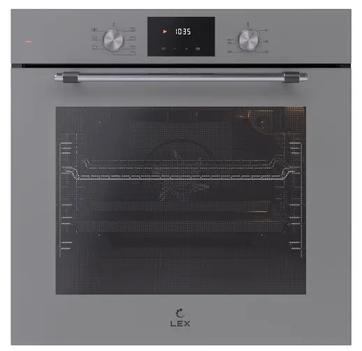 Электрический духовой шкаф Lex EDP 671 GR MAX