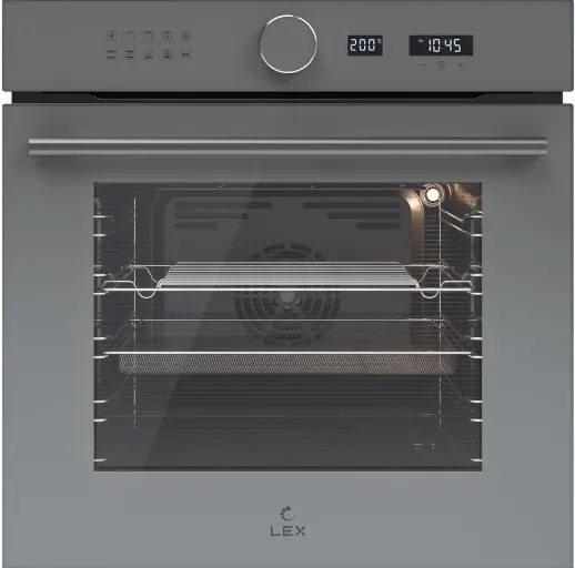 Электрический духовой шкаф Lex EDM 1002 ONE GR серый