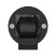 Кухонная вытяжка Maunfeld LEE WALL 35 BLACK черный
