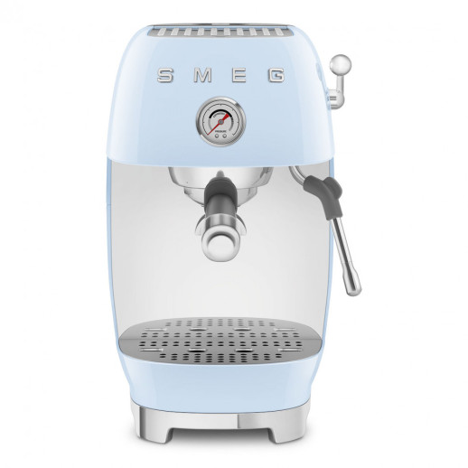 Кофемашина Smeg ECF03PBEU пастельный голубой