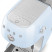 Кофемашина Smeg ECF03PBEU пастельный голубой
