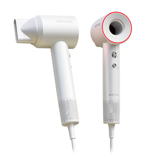 Фен Meyvel MF12-1600 белый
